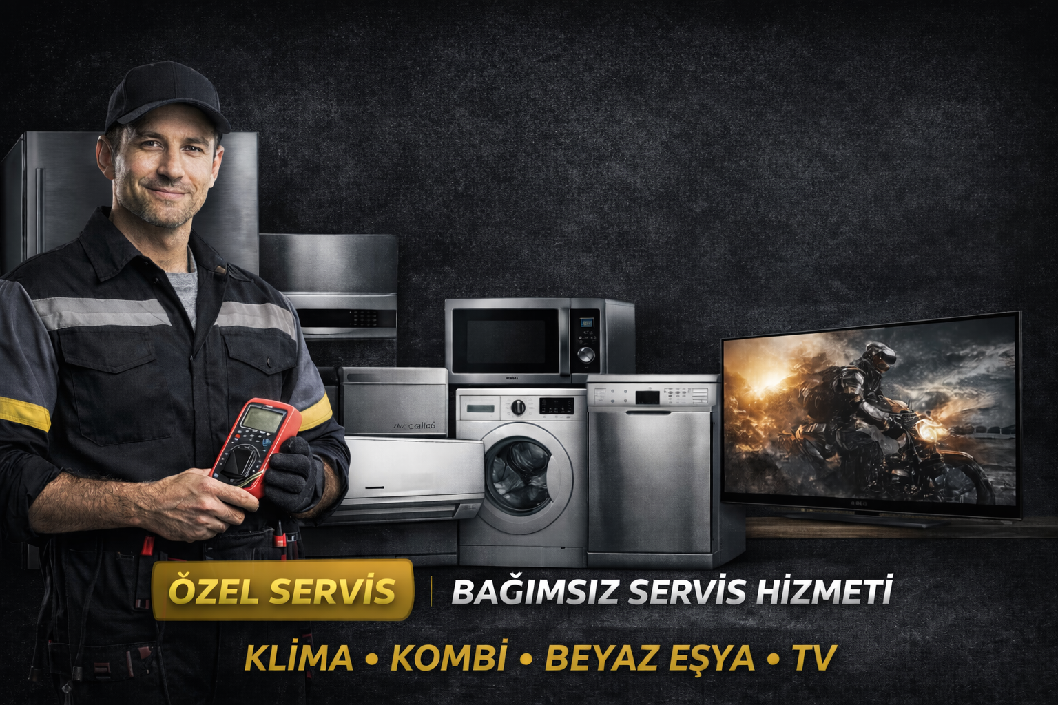 Şereflikoçhisar Daikin Servisi
